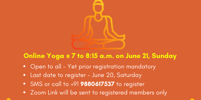 International Yoga Day, Online Yoga, Dhrti Yoga