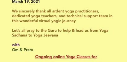 Dhrti Yoga , Online Yoga