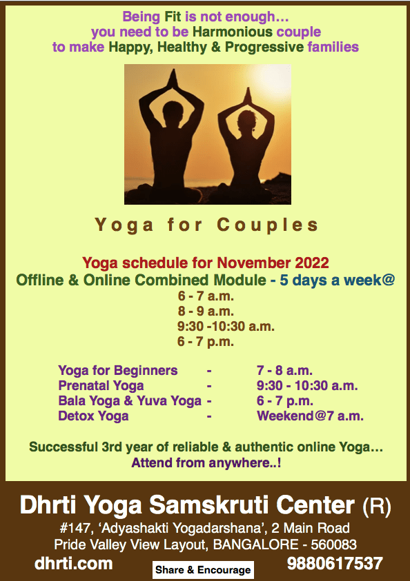 Yoga for Couples