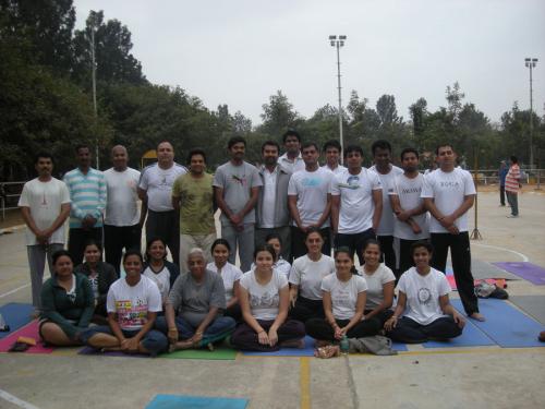 Global Surya Namaskar Day 2012
