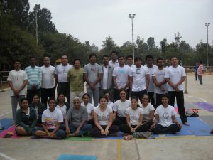Dhrti Yoga, Global Surya Namskar Day 2012, Ratha Saptami