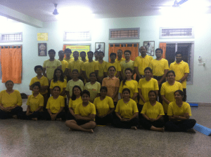 Dhrti Yoga, Global Surya Namskar Day 2014, Ratha Saptami