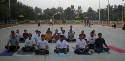 Dhrti Yoga, Global Surya Namskar Day 2010, Ratha Saptami